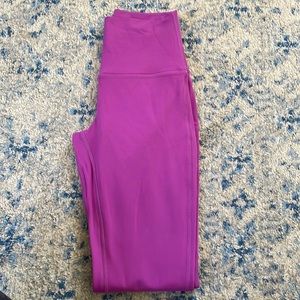 Lululemon align leggings. Never worn, size 4